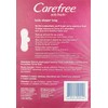 Carefree Body Shape Long Unscented, 92 Count