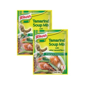 Knorr Tamarind Soup Mix (Sinigang sa Sampalok Mix), 1.41oz (40g), 2-pack