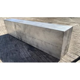 USA 2 Pieces 2-1/2" x 4" ALUMINUM 6061 SOLID FLAT BAR 8" Long T6511 Extruded Mill