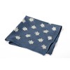 Breiter Edelweiss Traditional Cloth, 100% Cotton, 50 x 50 cm,