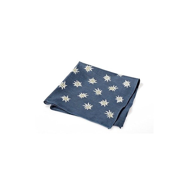 Breiter Edelweiss Traditional Cloth, 100% Cotton, 50 x 50 cm,