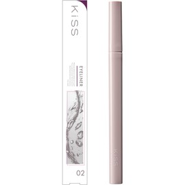 KiSS New Appeal Liner 02 Plum Drop 0.4ml Nuance Color Liquid Eyeliner