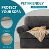 Jcones 3 Pieces Couch Covers for 2 Cushion Sofa Super