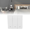 Scene Switch Push Button Smart Power Switch 3 Gang Smart