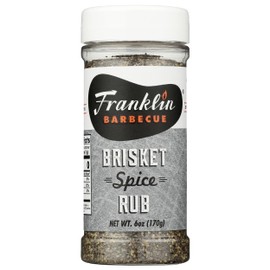 Franklin Barbecue Brisket Spice Rub, 6 OZ