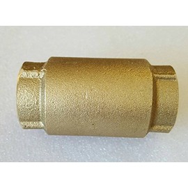 Merrill CVNL100 Lead Brass Check Valve