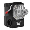 Válvula Reguladora de Presión Automática 4 Puertos G1/4 75-120 psi