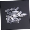 Baluue Natural Artificial Full Cover False Nail Tips Fake Nails