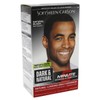 Dark & Natural Color Men Natural Black (3 Pack)