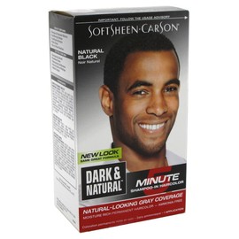 Dark & Natural Color Men Natural Black (3 Pack)