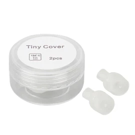 Dental Tiny Cover for Sandblaster 134 Degrees Celsius Heat Resistant Powder Dust Proof Cap Powder Dust Proof Cap