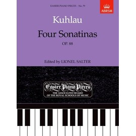 Four Sonatinas, Op. 88 (Easier Piano Pieces)