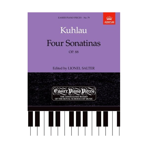 Four Sonatinas, Op. 88 (Easier Piano Pieces)