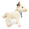 Uni-Toys Baronesse Baroque Donkey White Donkey with Blue Eyes 29