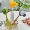 Cbhoktyue Toothbrush Covers Caps, Cartoon Toothbrush Covers Portable Toothbrush Protector