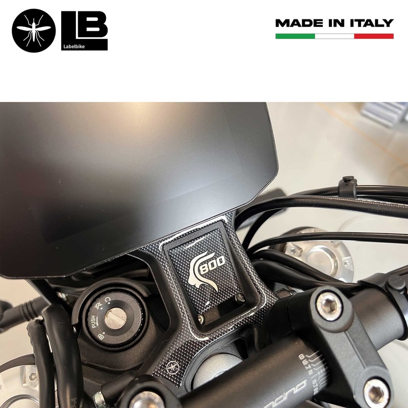 labelbike - 3D Resin Sticker Motorcycle Key Area Protection Compatible