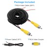 RCA Video Cable, Car Backup Camera Reverse Rear View Camera