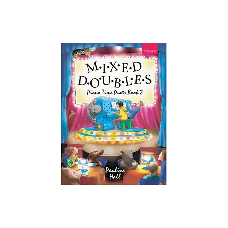Mixed Doubles: Piano Time Duets Book 2