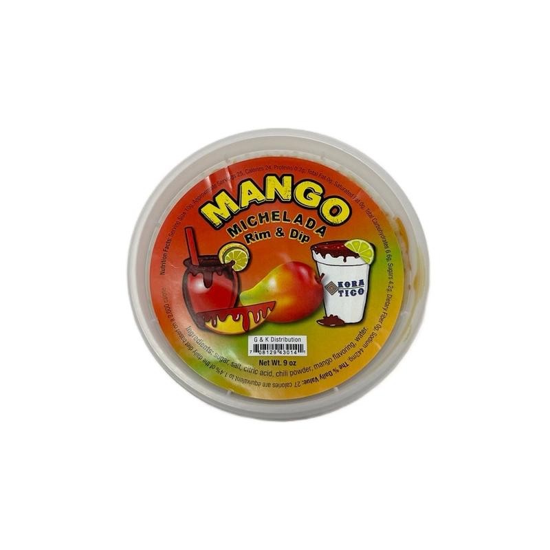 Michelada Rim & Dip - Specification: Chamoy