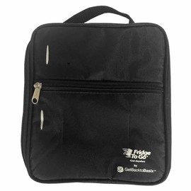 Fridge-To-Go Fridge to Go Insulated Lunch Box Medium - Black