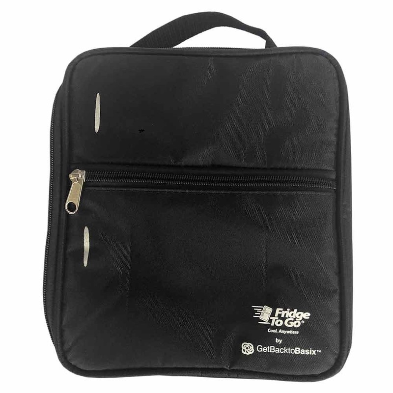 Fridge-To-Go Fridge to Go Insulated Lunch Box Medium - Black