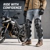 Motorcycle Knee & Elbow Guard Set for Riding – Adjustable