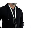 White Mental Health Matters Mental Health Awareness Lanyard Badge Holder