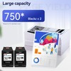 ColoWorld 302 XL Printer Cartridges Remanufactured for 302XL Black Cartridges