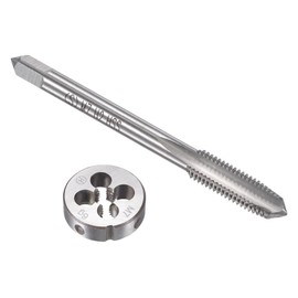 sourcing map Tap M7 x 1 mm Thread Cutting Die Alloy Tool Steel