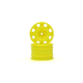 Kyosho 8SP Wheel 2.0 inches (50 mm) (Yellow/Pack of 2/Optimamid) OTH246Y