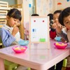 Toyvian Standing Art Easel for Kids - Double-Sided Wooden Blackboard,