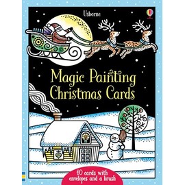MAGIC PAINTING CHRISTMAS CARDS
