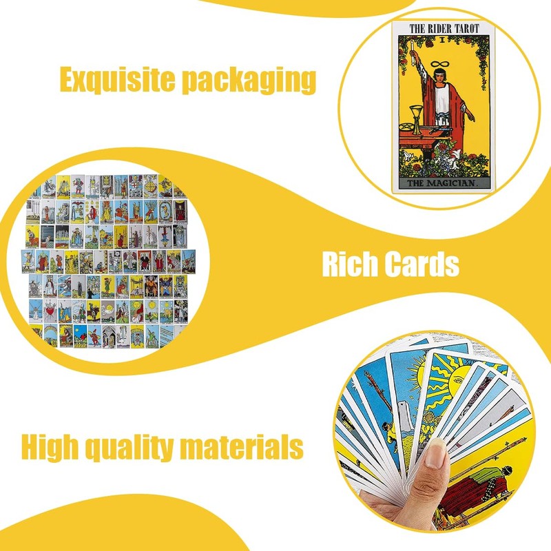 NHPY 1 x Rider waite tarot card, tarot cards, Karty
