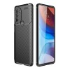 Funda Slim Tpu Acabado Tipo Fibra De Carbono Moto G31