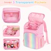 LoDrid Backpack Compatible with Tonie, Portable Bag for Audio Player