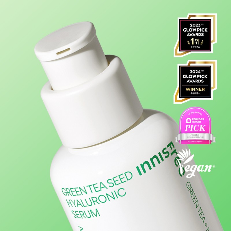 innisfree 이니스프리 그린티 씨드 히알루론산 수분세럼 / 진정 보습 속건조