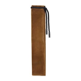 Orurudo Fishing Tackle Rod Case for Extended Rods, Rod Case 134×6 cm with String, Cloth Bag, Brown qb500127k01n0