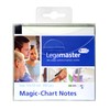 Magic-Chart Notes 10x10cm 300 Pieces Assorted 7-159599