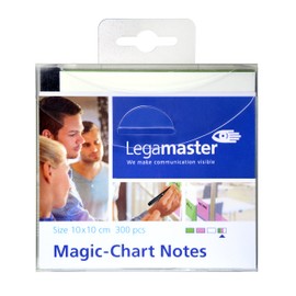 Magic-Chart Notes 10x10cm 300 Pieces Assorted 7-159599