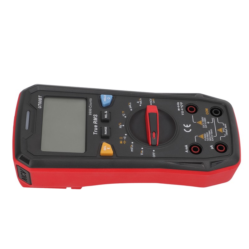Digital Multimeter Large LCD TRMS High Safety Quick Measurement Wide