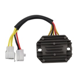 GOOFIT Voltage Regulator Rectifier Replacement for Suzuki Boulevard S40 2005-2019 Savage LS 650 1986-2004 32800-24B00 32800-24B11