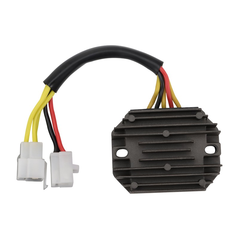 GOOFIT Voltage Regulator Rectifier Replacement for Suzuki Boulevard S40 2005-2019