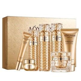 Cordyceps Moisturizing Set, Hydrating and Nourishing Skincare Kit