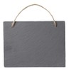 Slate Board with Hanger 20 x 15 cm