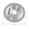 uxcell 4-Inch 40 Teeth 12000RPM Premium Tungsten Carbide Tipped (TCT)