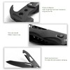 Multifunctional Hammer Foldable Small Portable Multitool Hammer with LED Light