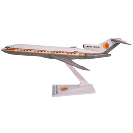 Flight Miniatures National Airlines 1967 Livery Boeing 727-200 1:200 Scale Display Mode