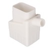 Rainwater Collection System Professional UV Resistant Downspout Diverter Kit for
