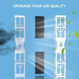 4-Pack FRGPAAF2 PureAir AF-2 Air Filters Replacement Compatible with Frigidaire FRGPAAF2 PureAir AF-2 Air Filter, FRFC2323AS, FRFC232LAF, FRFC233LAF, FRFG2323AF, FRFN2823AS Filter for Air