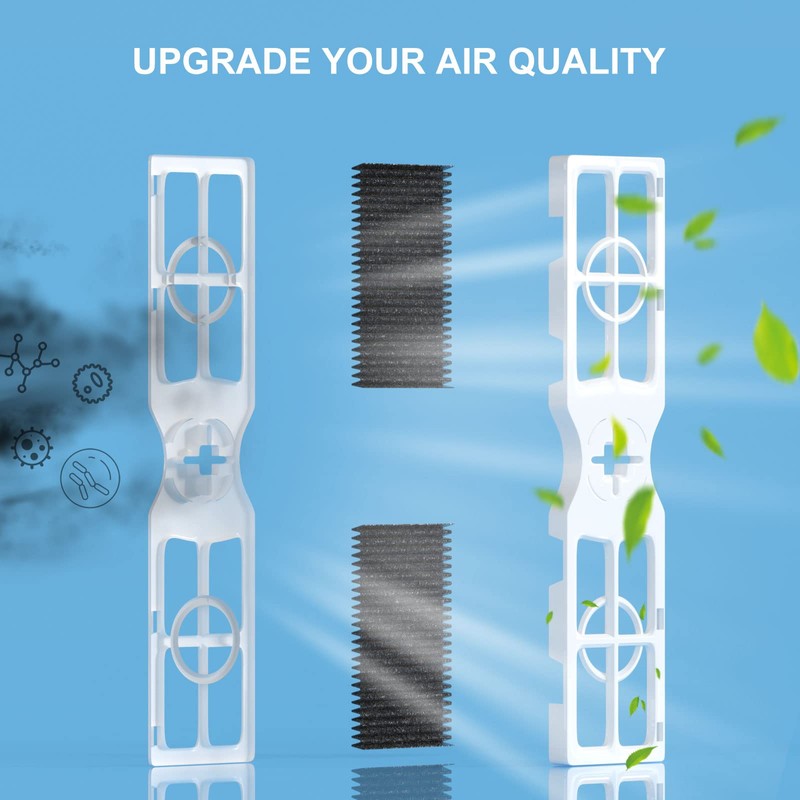 4-Pack FRGPAAF2 PureAir AF-2 Air Filters Replacement Compatible with Frigidaire